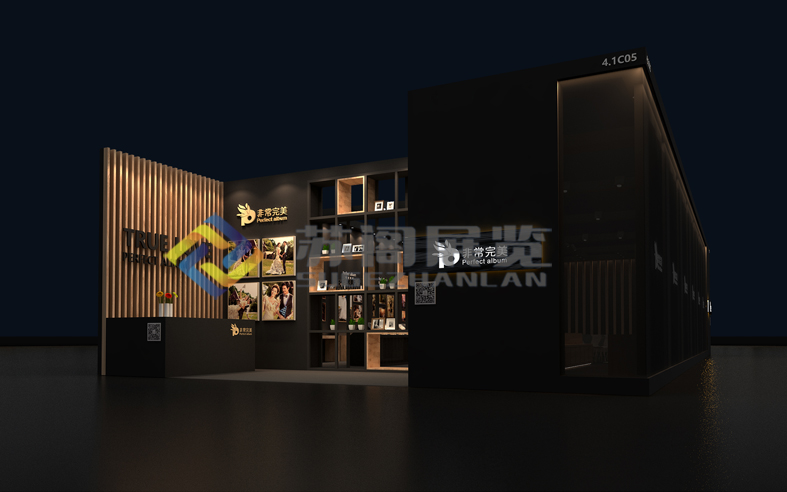 上海婚紗攝影展—非常完美展位設(shè)計(jì)